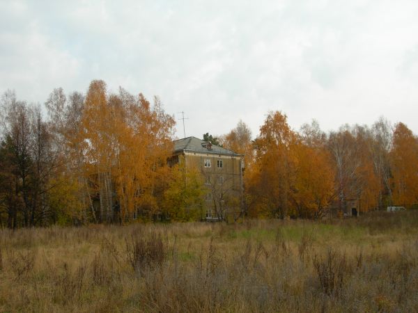Академгородок, Осень - Старый осенний угрюмый Академ, DSCN0028.JPG