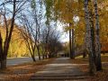Осень - Улица Ильича, впереди виднеется Дом Ученых, DSCN0015.JPG